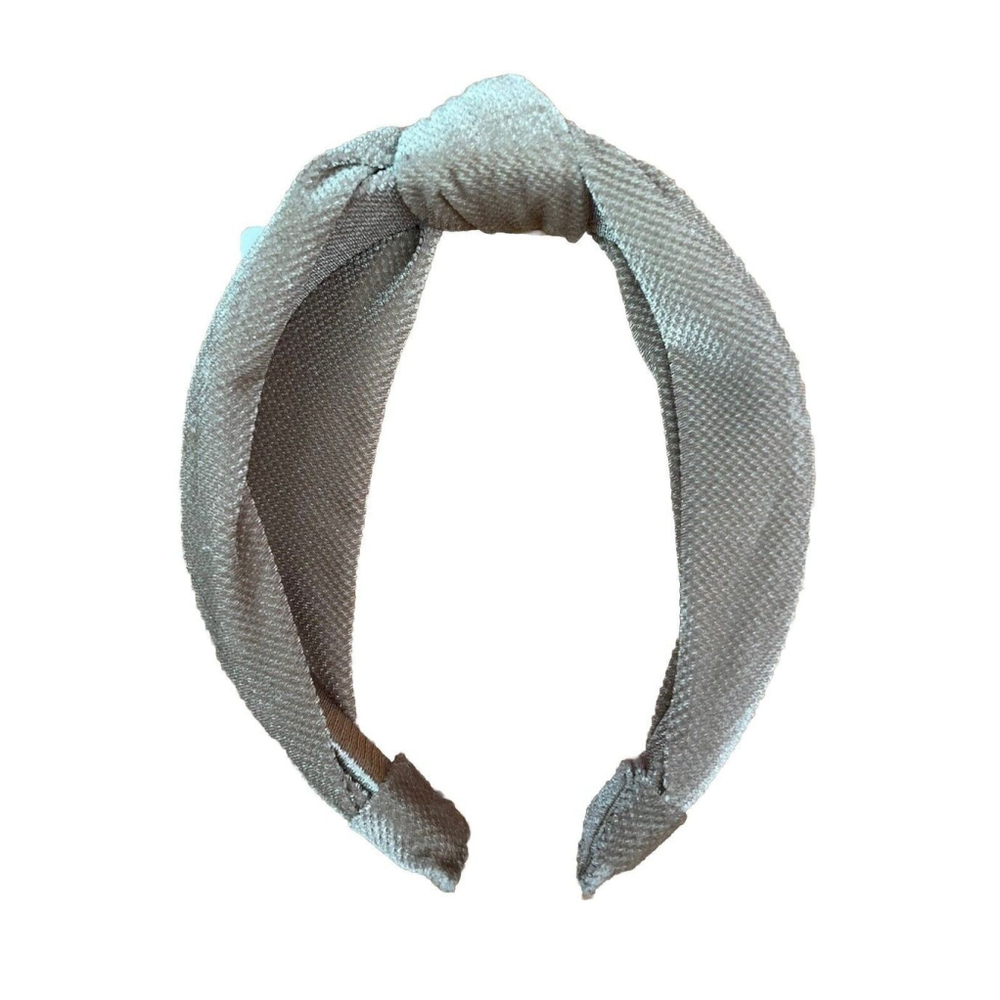 NWT Anthropologie Top Knot Headband Beige Tan